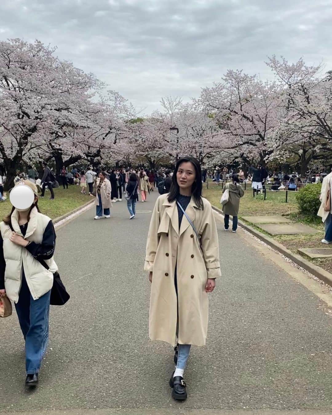 松山莉奈さんのインスタグラム写真 - (松山莉奈Instagram)「3月🌸」4月9日 21時10分 - rina.matsuyama