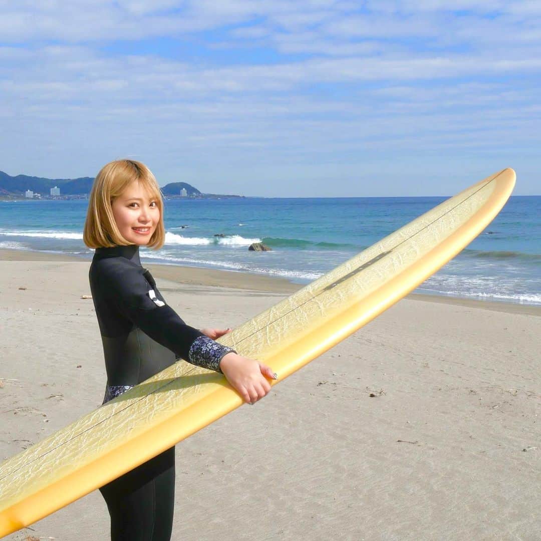 牧野広実さんのインスタグラム写真 - (牧野広実Instagram)「⑅◡̈*  　　　　　 将来は海の近くに住むのが夢…🌊　　 　　　　　 　　　　　 #surfing #surfgirl #サーフィン #サーフィン女子 #mellowwetsuits #attaca」4月9日 21時05分 - makino__hiromi