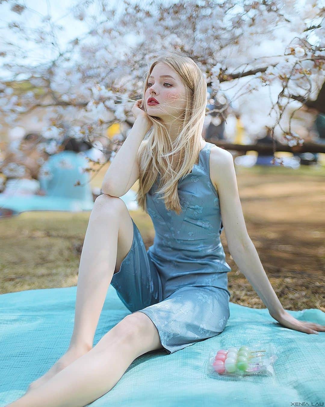 リリ・ヨハンソンのインスタグラム：「Pic for attention 🥺🍡」