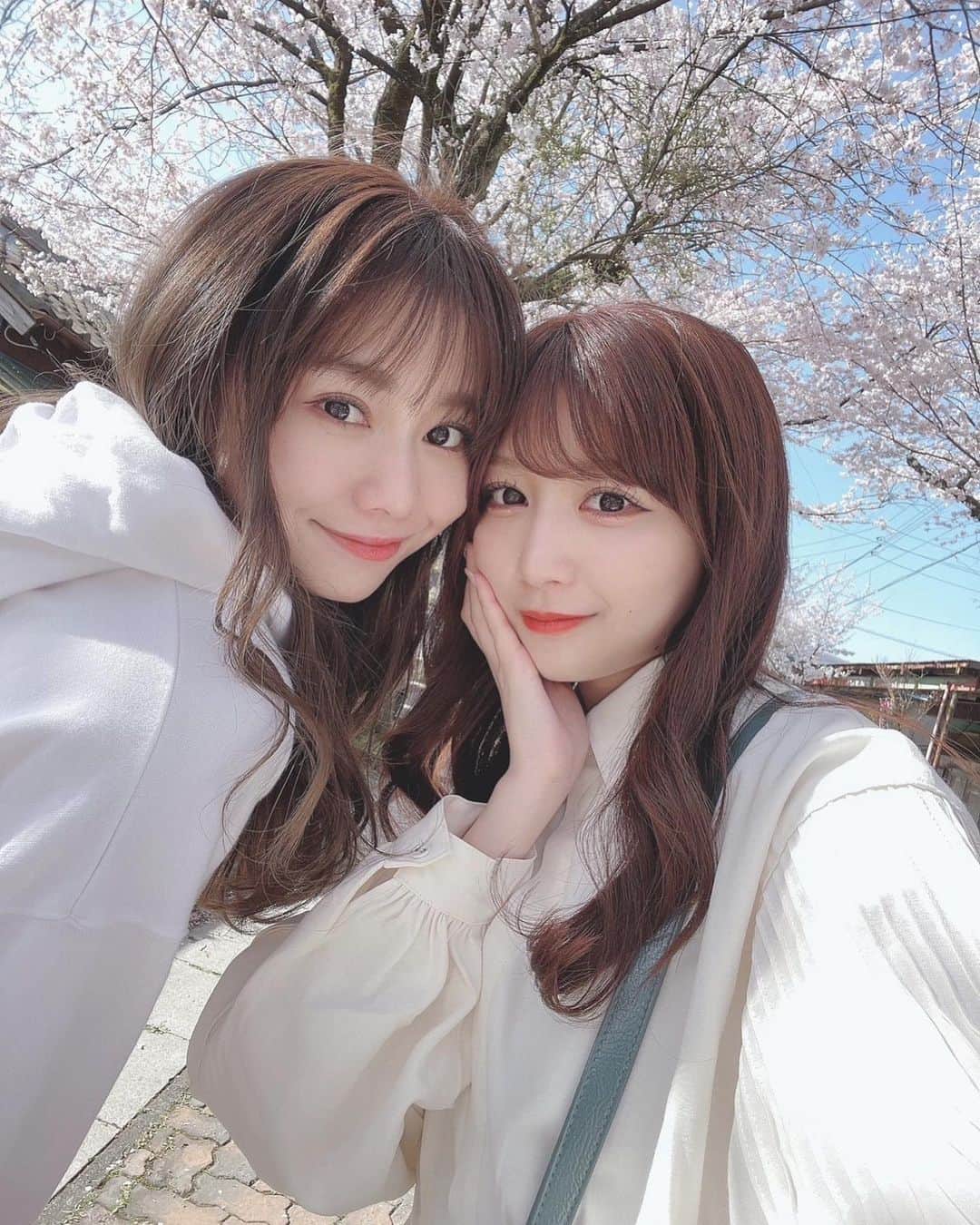 松本慈子のインスタグラム：「* 大好きな子☺️💞 岐阜観光したいな〜って場所 まだまだ沢山あるから また連れて行ってもらうんだ！ 岐阜案内してくれたから いつか大阪するね☺️いつか… 御朱印もゲットした🙆‍♀️  #谷汲山 #谷汲山華厳寺 #お花見 #花見  #岐阜観光 #岐阜 #おみくじ」