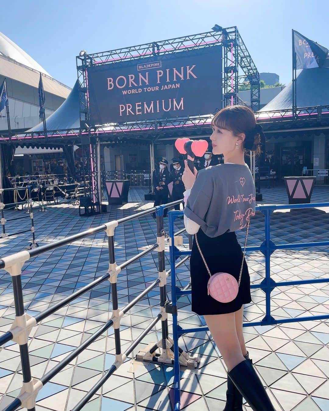 牧野真鈴さんのインスタグラム写真 - (牧野真鈴Instagram)「#blackpink 🖤🩷 #bornpink #bornpinkworldtour  #inyourarea #東京ドーム」4月9日 21時29分 - makino_marin