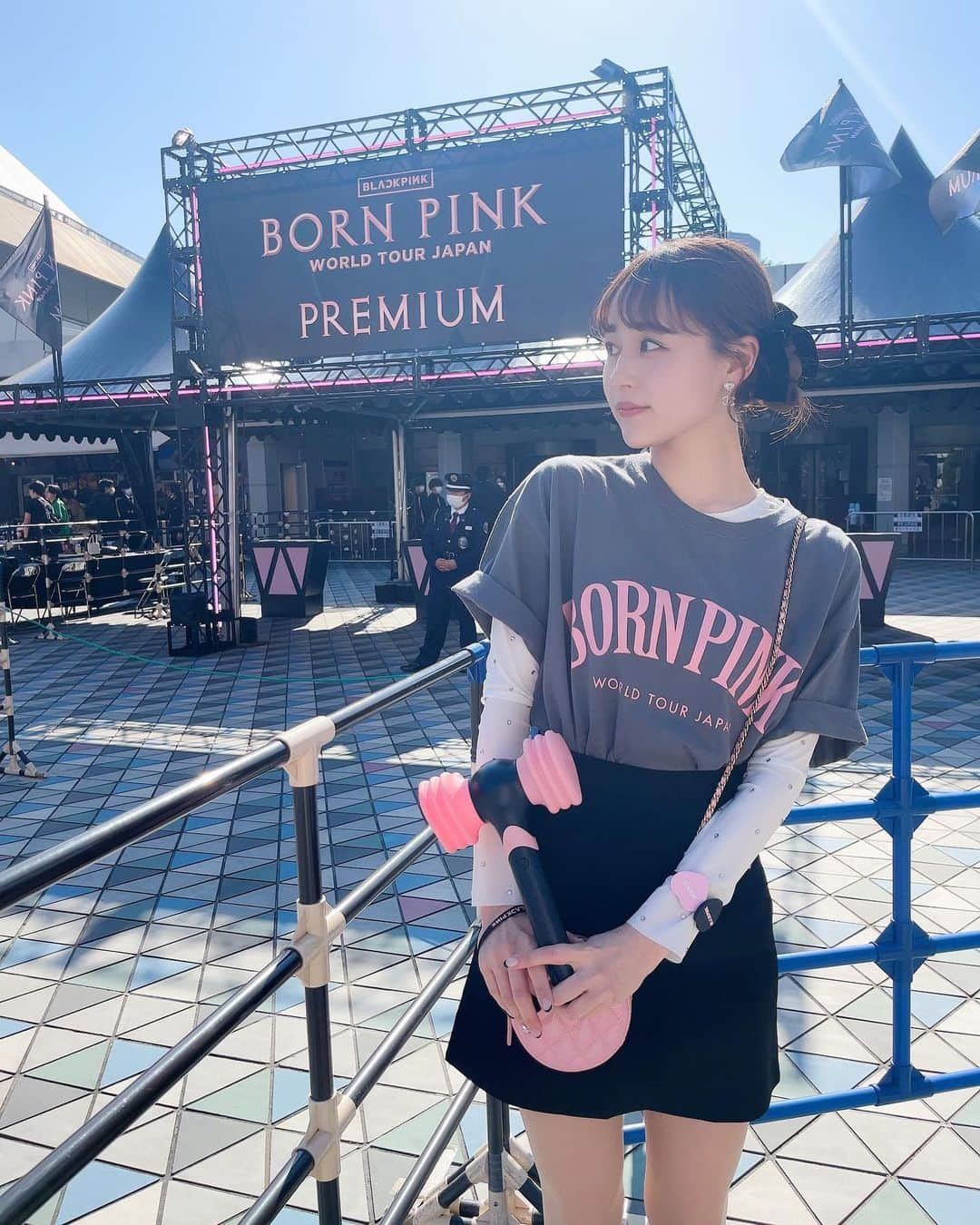 牧野真鈴さんのインスタグラム写真 - (牧野真鈴Instagram)「#blackpink 🖤🩷 #bornpink #bornpinkworldtour  #inyourarea #東京ドーム」4月9日 21時29分 - makino_marin