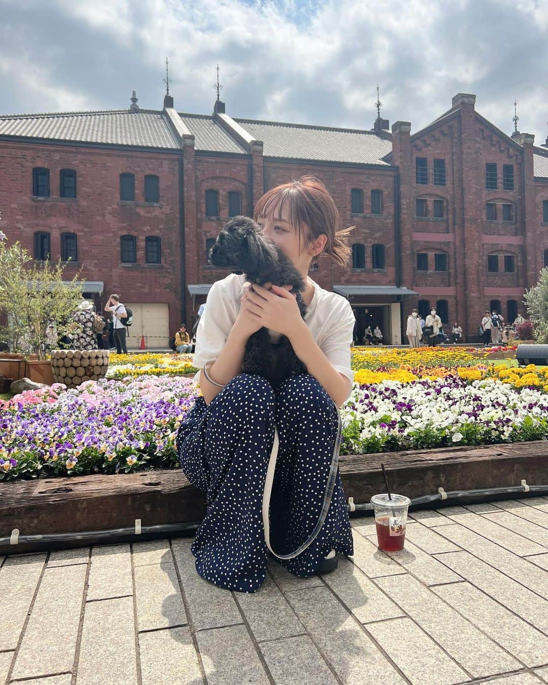 神部美咲さんのインスタグラム写真 - (神部美咲Instagram)「私の癒し🐶❣️  明日もまた頑張ろう☺️☺️  #シープー #愛犬 #シーズー #プードル」4月9日 21時28分 - jimbu_misaki