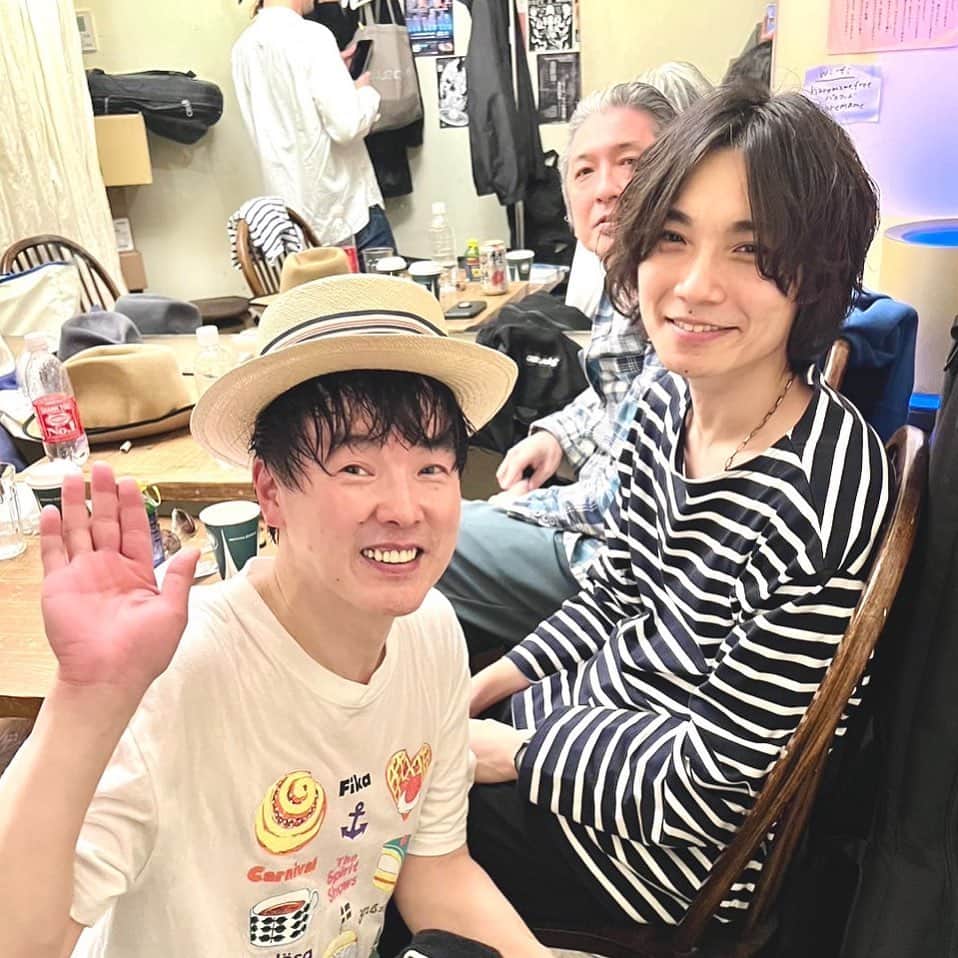 永井聖一のインスタグラム：「Literally “Kaji-Sunday” #カジサンデー #次は7月2日下北沢QUE」