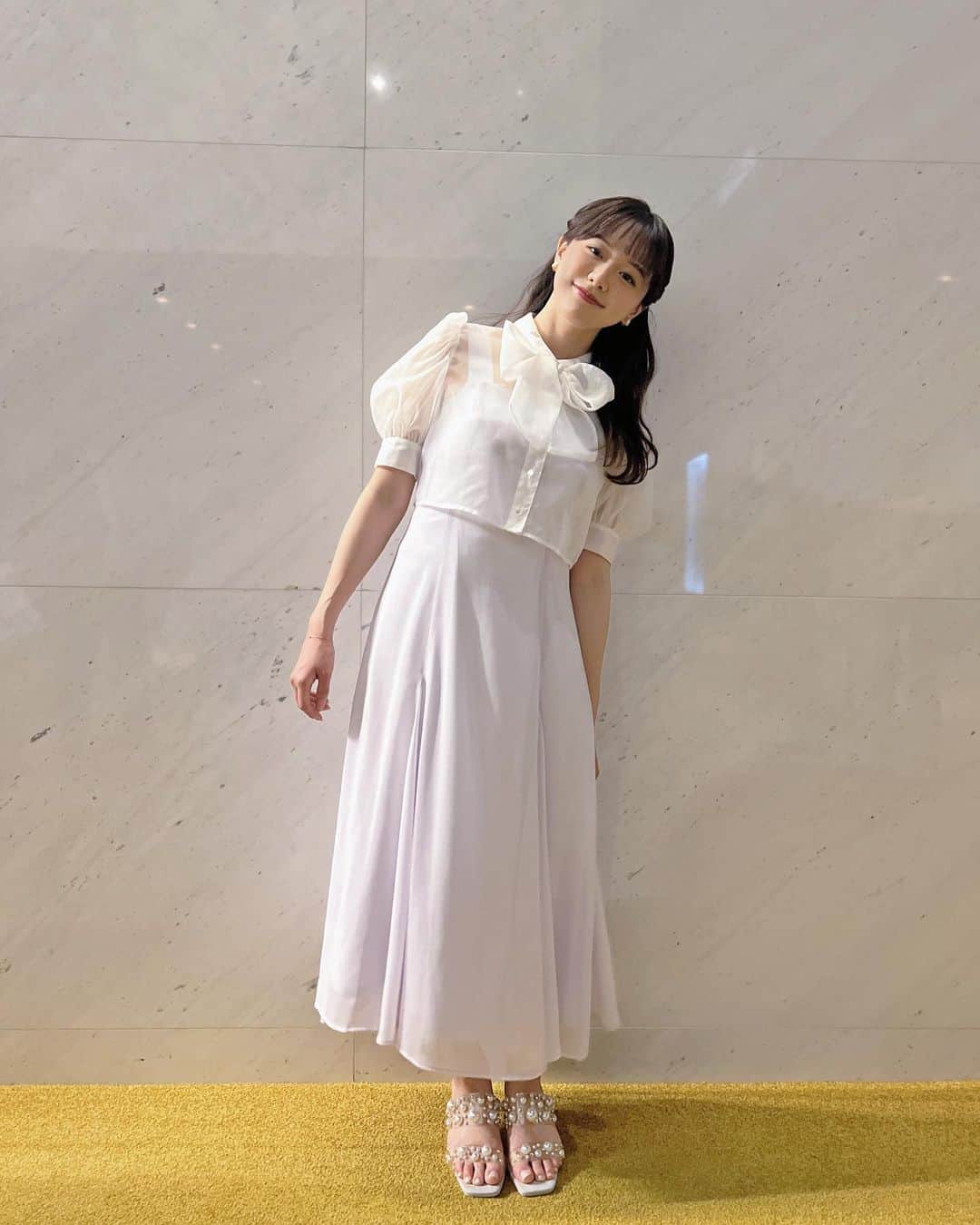 森香澄のインスタグラム：「. ABEMA『ワタナベお笑いNo.1決定戦』生配信でした☺︎ たくさん笑いましたーー！！」