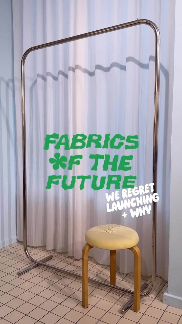 ガンニのインスタグラム：「Fabrics Of The Future we regret launching + why  Our Fabrics of The Future initiative was put in place to kick-start our ambitions of a 50% absolute carbon reduction by 2027. So far we’ve launched bags made from mushrooms and our new Ohoskin boots made of oranges and cacti are here  Stay tuned for more dropping soon 👀 #GANNI」