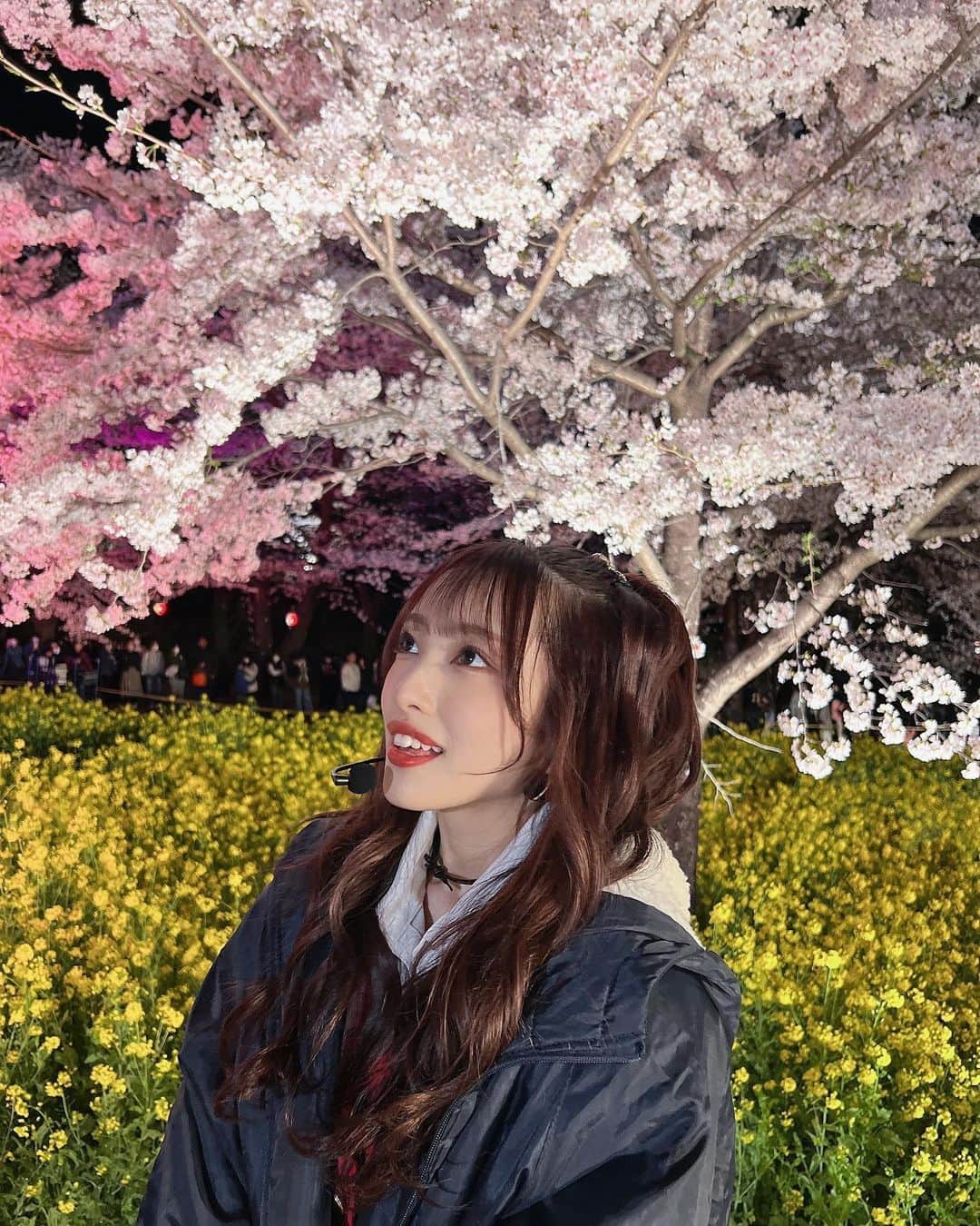 向井地美音さんのインスタグラム写真 - (向井地美音Instagram)「* 東京の桜はもう散っちゃったねえ」4月9日 21時31分 - ___mion.m