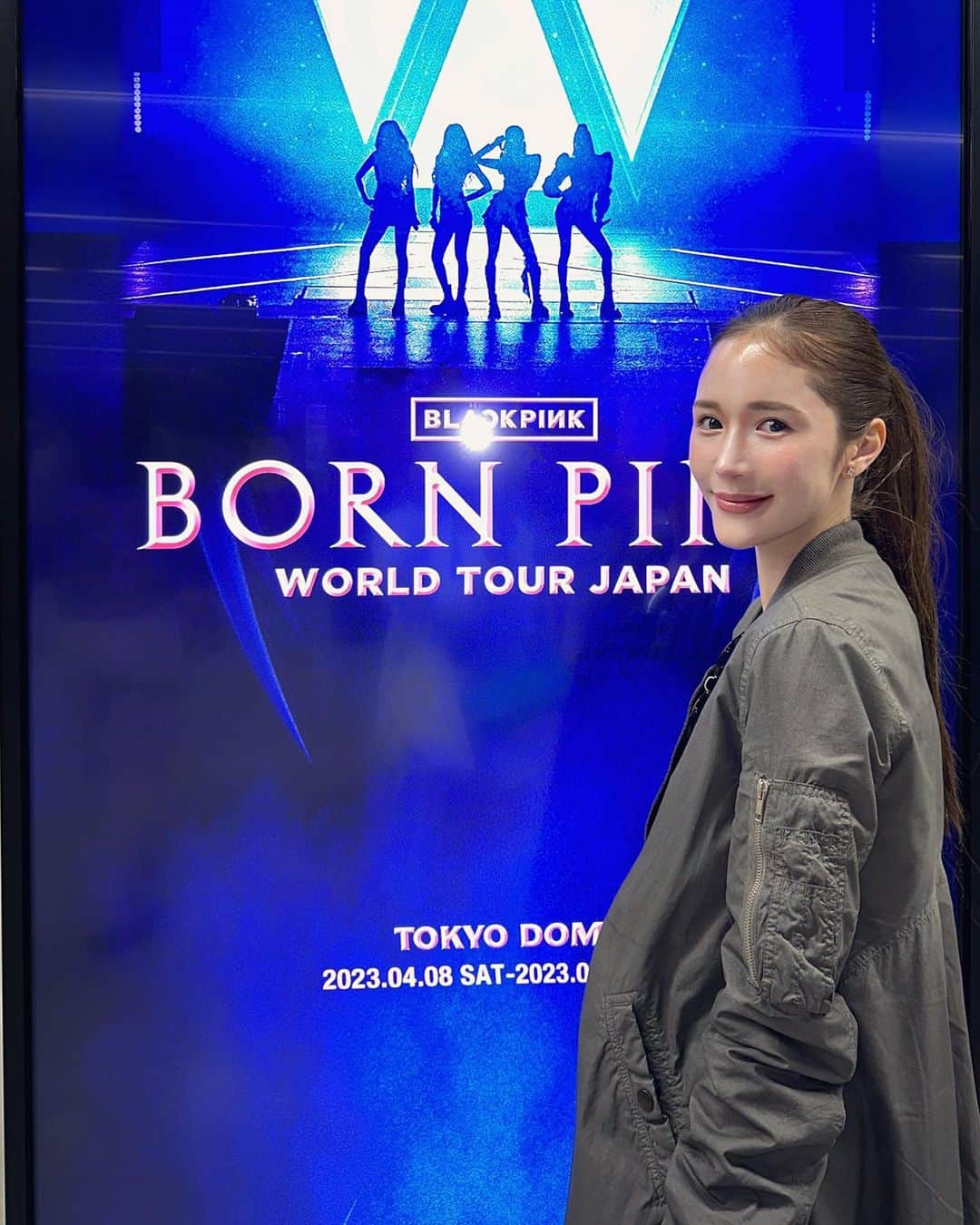 fukishaljのインスタグラム：「BORN PINK🩷🖤🩷🖤」