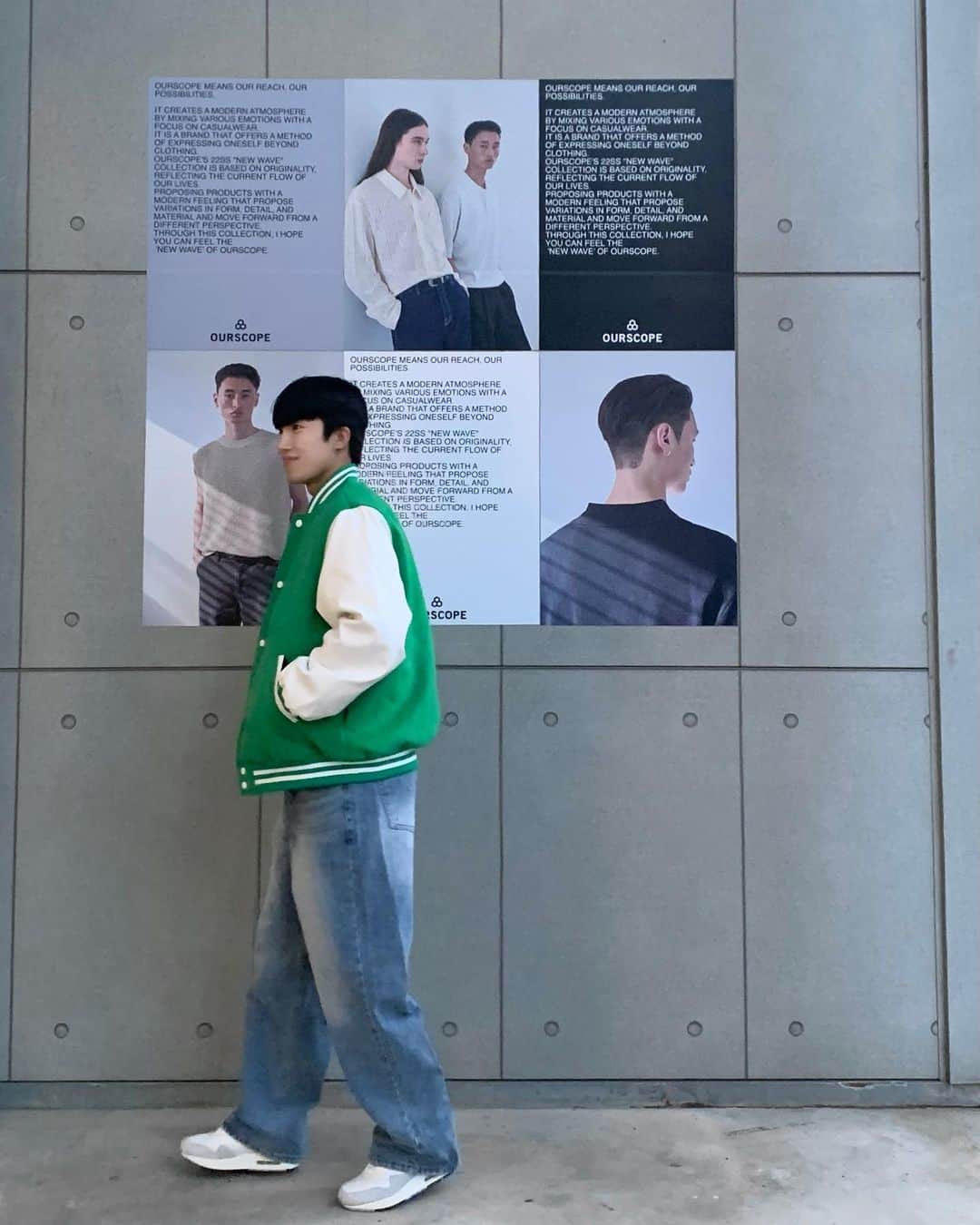 ソンハクのインスタグラム：「#green」