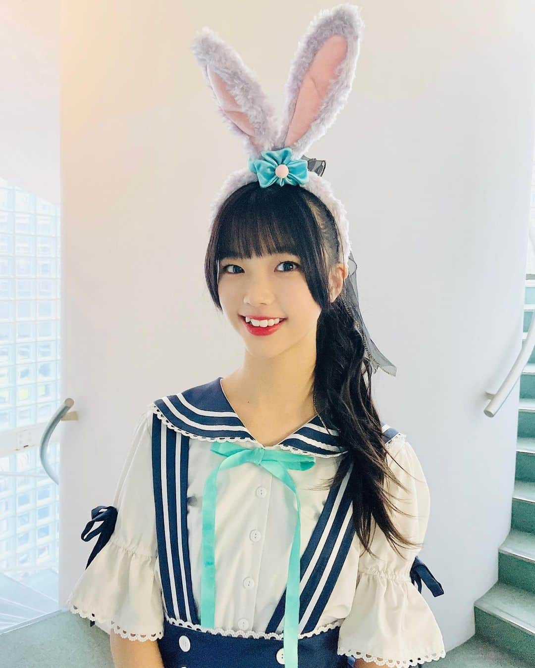 北島澪さんのインスタグラム写真 - (北島澪Instagram)「✨✨✨✨✨✨✨✨✨✨✨✨  Happy Easter🐰🥚︎💕︎  ✨✨✨✨✨✨✨✨✨✨✨✨   #夢アドシトロン  #yumeadocitron  #cuugal  #easter  #happyeaster  #イースター  #バニー  #うさ耳  #ステラルー  #ディズニーシー  #ファッション  #衣装  #マリン  #コーディネート  #instagram  #instagood  #instafashion  #fashion  #bunnyears」4月9日 21時44分 - mio_ymcitron