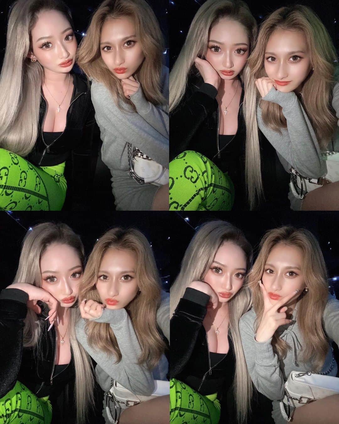 RISAのインスタグラム：「ちぇなこ👩🏼🤍」