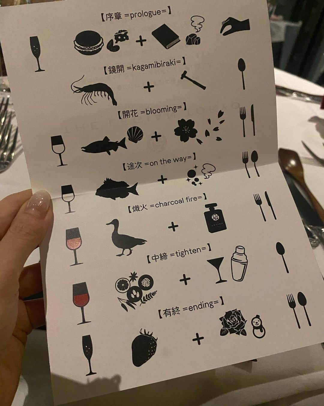 にゃんさんゴルフさんのインスタグラム写真 - (にゃんさんゴルフInstagram)「久々にきほちゃんとご飯〜🎶  THE LEGIAN TOKYO✨ アフタヌーンティーでは行ったことあるんだけど、夜は初めて🙆‍♀️  体験型？？で楽しかった🤣  帰りにきほちゃんのチーズタルトももらったよお🥰 久々に食べれてうれしかた＆安定の美味しさでした😻 @k_i_p_o_chi   そしてトップスほぼ一緒だった☺️🫶笑  #レギャン東京#東京グルメ#イノベーティブフュージョン #渋谷デート#渋谷記念日#渋谷女子会#渋谷フレンチ#渋谷ディナー#オシャレディナー#渋谷グルメ #渋谷駅 #shibuya#shibuyadinner#dinner#afternoontea#pool #supported#THELEGIANTOKYO」4月9日 21時59分 - miiiii0228