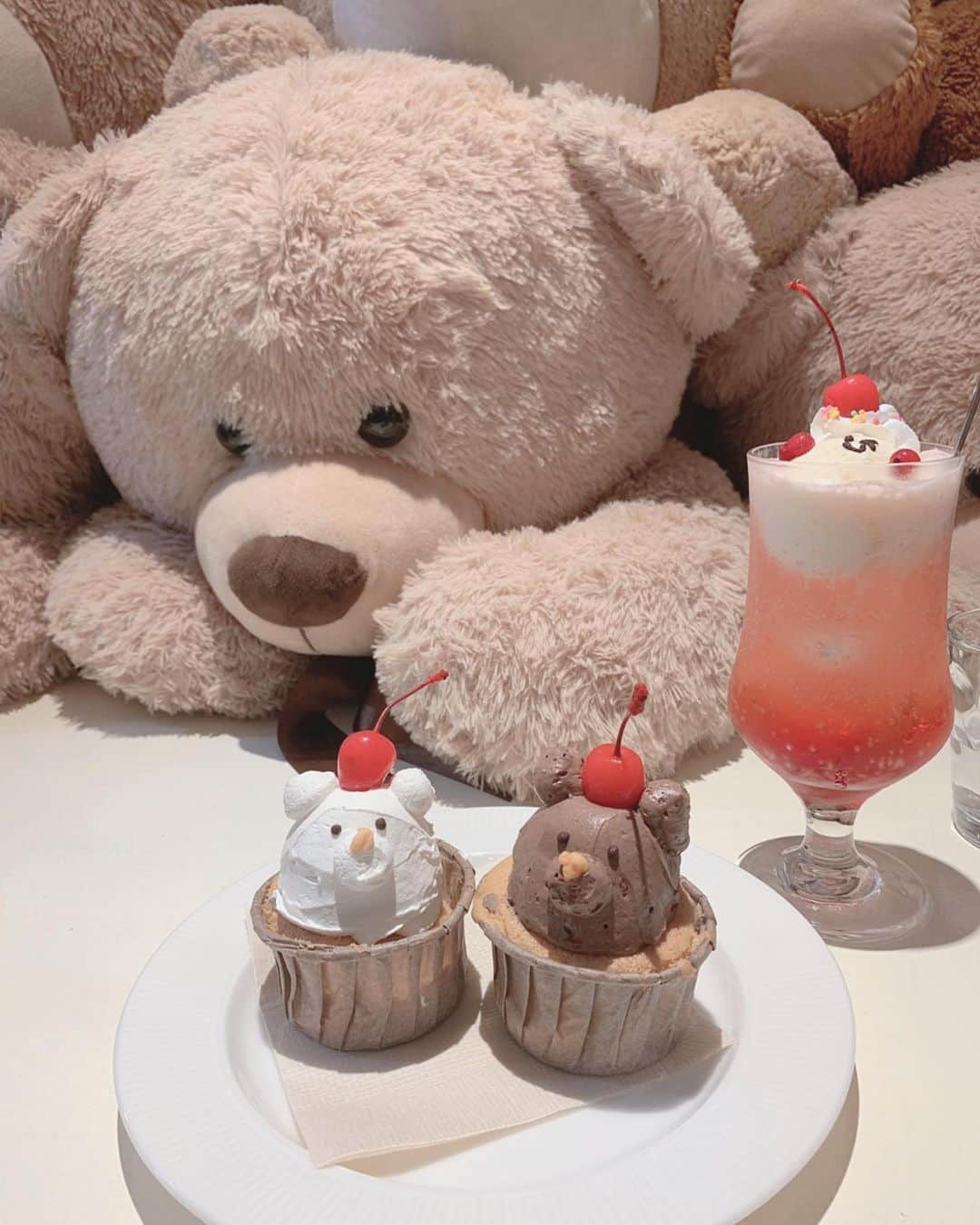 蒼井聖南のインスタグラム：「🐻」