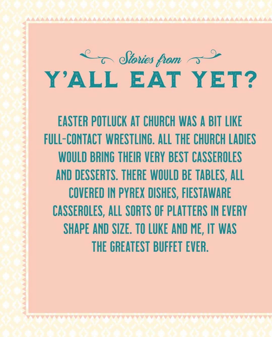 ミランダ・ランバートさんのインスタグラム写真 - (ミランダ・ランバートInstagram)「Happy Easter Y’all! This bunny recipe has been in my family for a long time and it’s one of the ones we shared in my new cookbook ‘Y’ALL EAT YET?’」4月9日 22時21分 - mirandalambert
