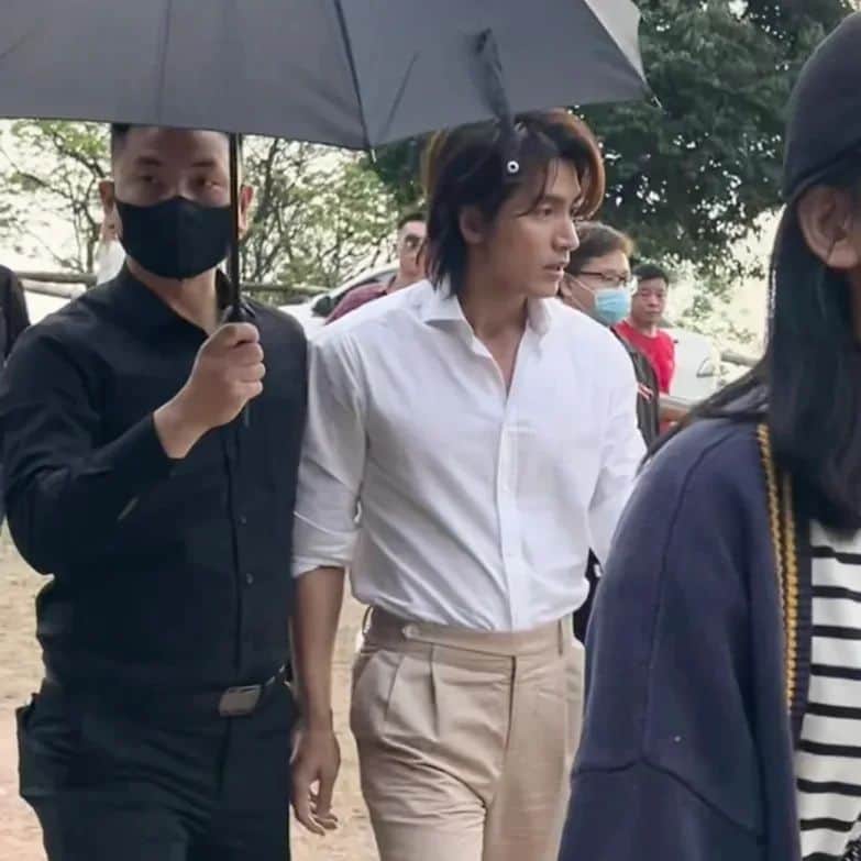 ジェリー・イェンのインスタグラム：「#jerryyan」