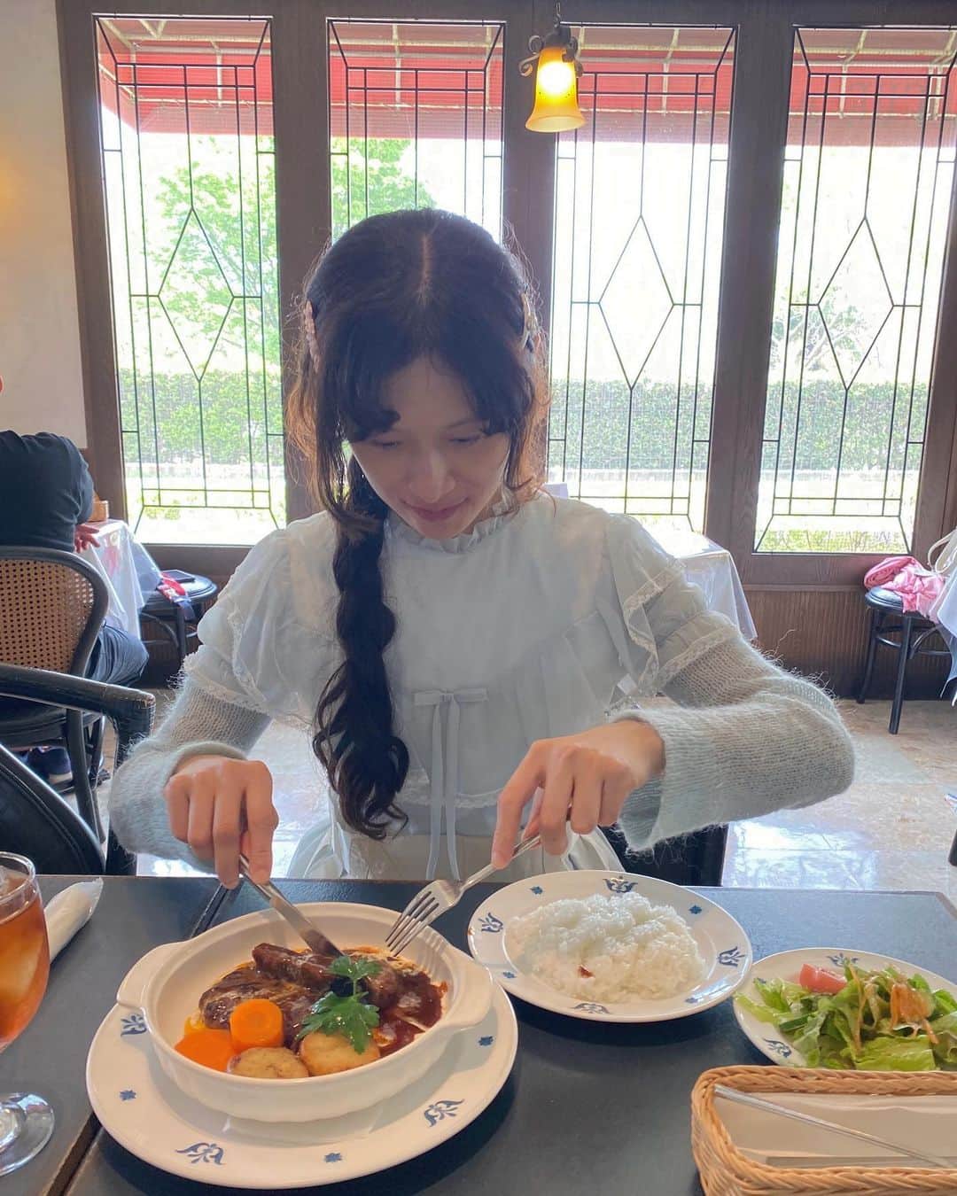 小藪奈央のグルメインスタ