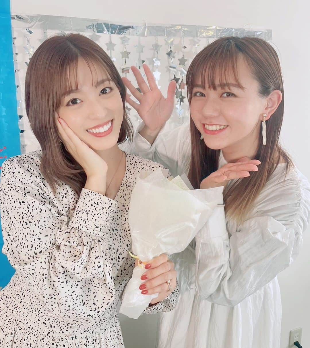 虎南有香のインスタグラム：「#虎愛TV ㊗️1周年でした🥹❤️ そして、愛ちゃんご結婚おめでとうー🥰💕💐大好きな愛ちゃんが幸せで嬉しいね？🫶 また新たなスタートを切った愛ちゃんをみんなで支えましょう！笑  虎愛TVも、ホントにゆるりと好きな事だけやっているんだけど、 みんなと繋がれる毎月の楽しみです🥰2年目もどうぞ宜しくお願い致します😍‼️」