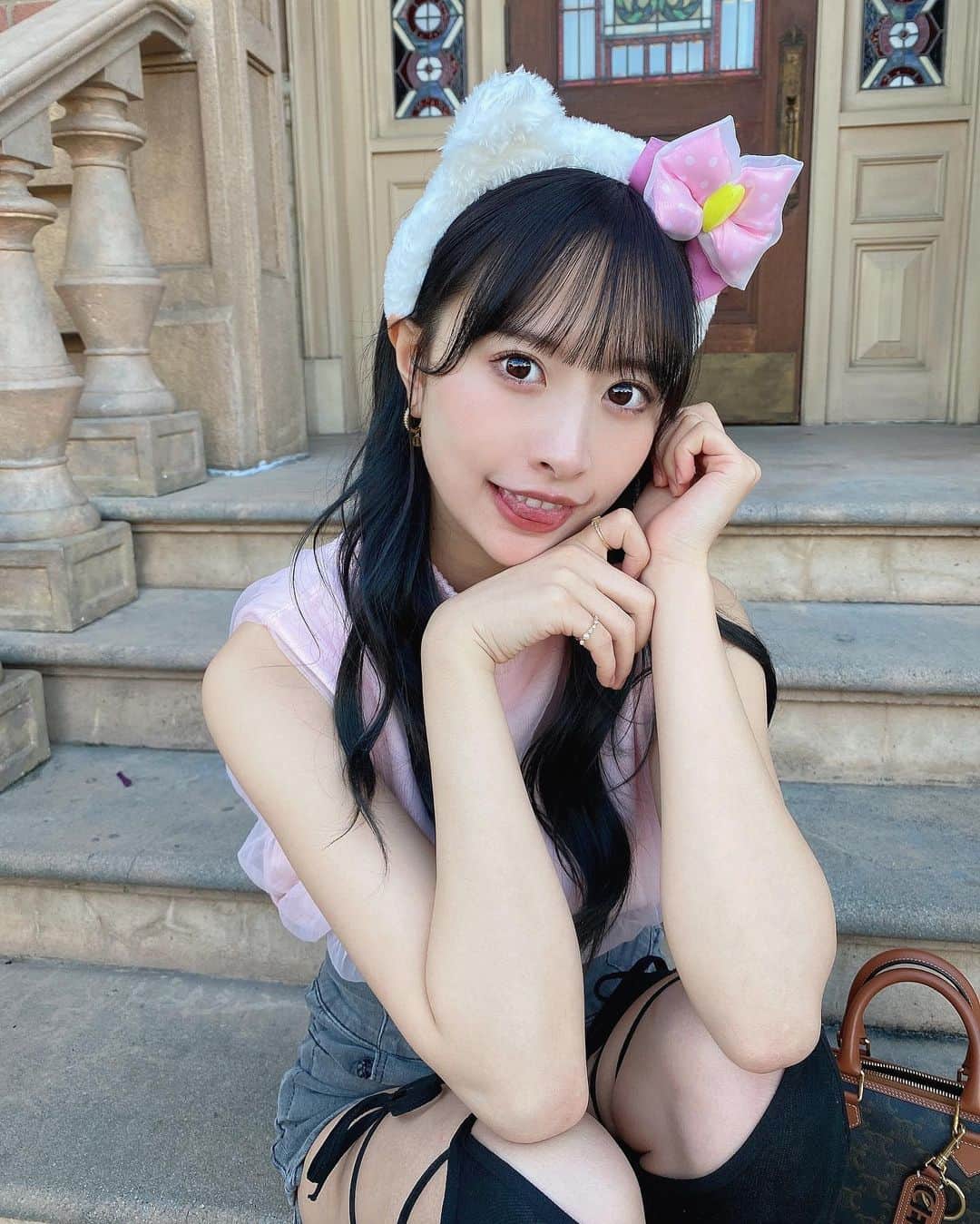 藤川らるむのインスタグラム：「^ _ ̫ _^ ♡」