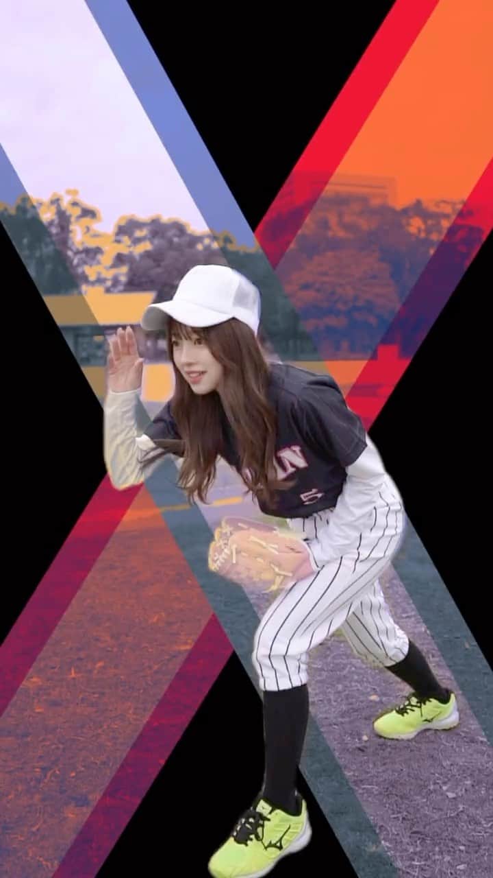 高木悠未のインスタグラム：「イメージはギブソンに憧れた横浜リトルの女の子 #メジャー見てる人にしか伝わらない」