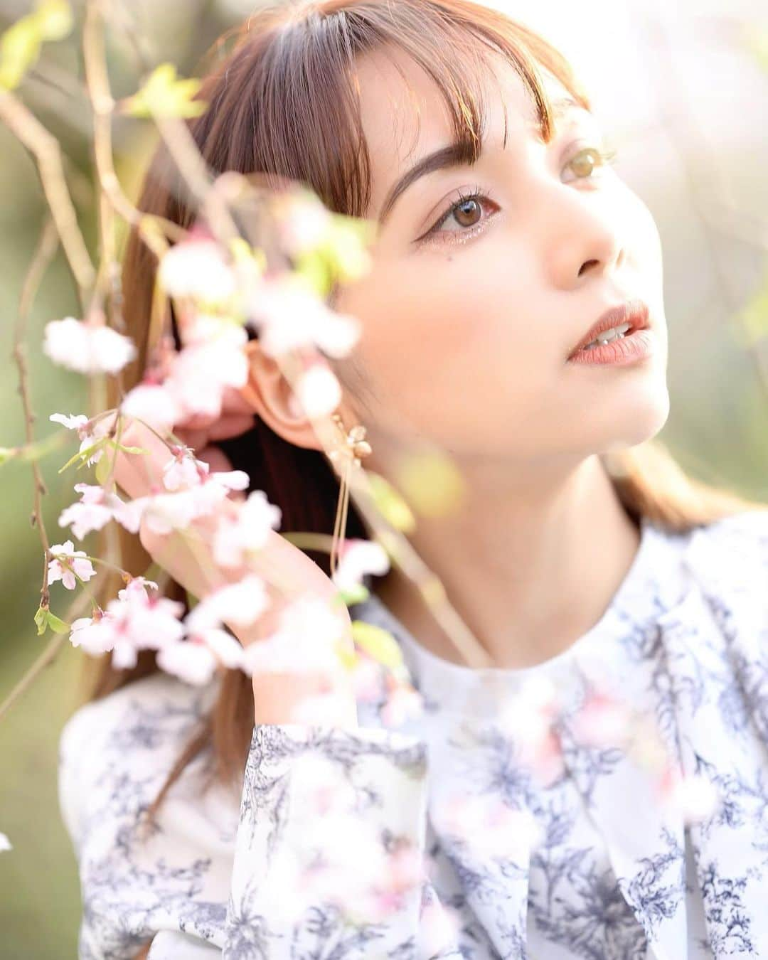 瀬野ユリエさんのインスタグラム写真 - (瀬野ユリエInstagram)「素敵なお写真ありがとう📸🌸 #桜#sakura#よみうりランド#撮影会#春#写真好きな人と繋がりたい#カメラ好きな人と繋がりたい#被写体#モデル#model」4月9日 22時40分 - canlove712