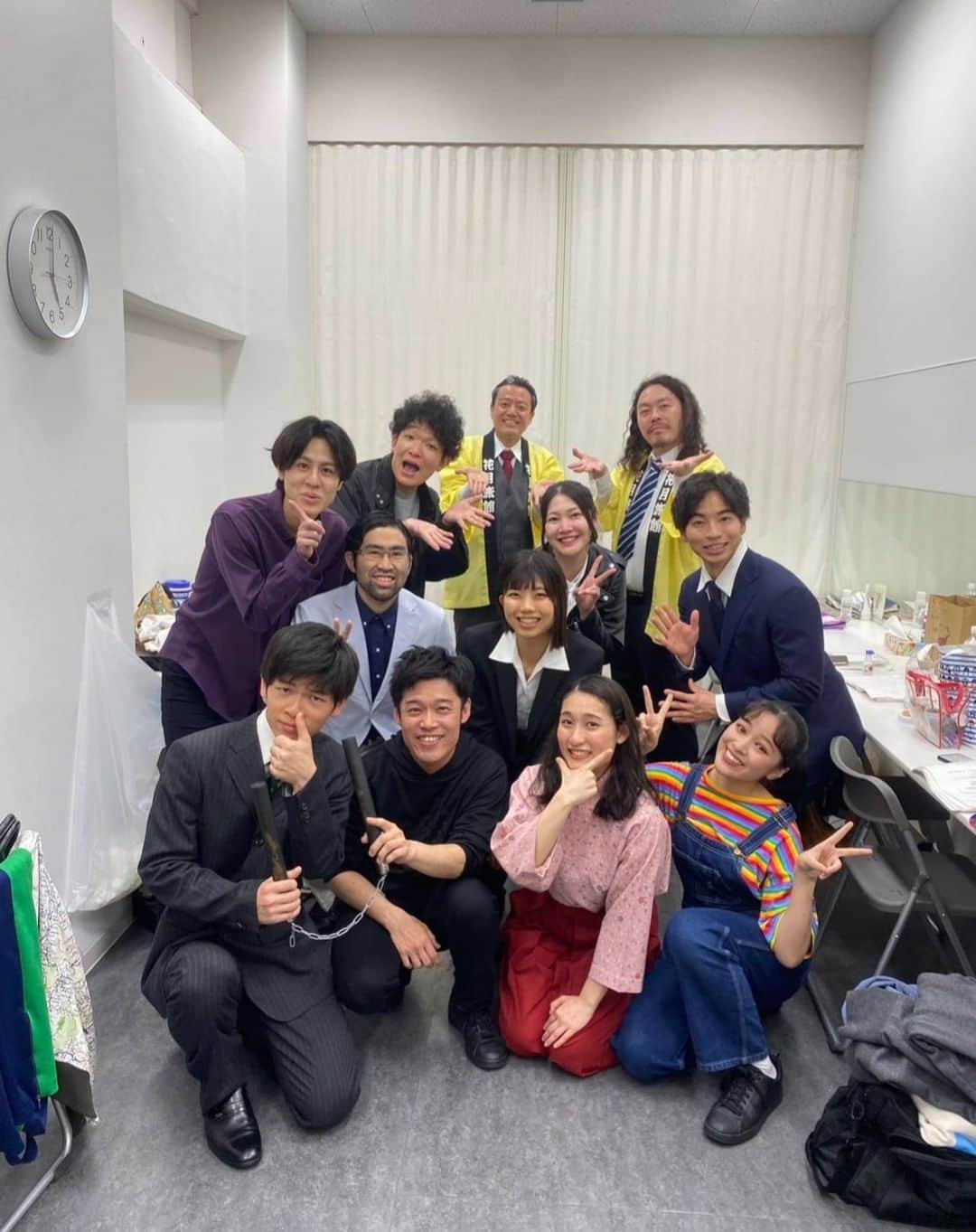 吉本新喜劇のインスタグラム：「🕴️‍♂️4月8日(土)9日(日)＠イエスシアター🕴️‍♂️ セカンドシアター新喜劇～Z世代スペシャル～⭐️⭐️  お越し頂きました皆様 誠にありがとうございました🙏🙏  来月は「セカンドシアター新喜劇信濃諸見里班」 もございます  詳細はこちらから👇 https://onl.bz/KKw8KHk  是非お越しください～  #吉本新喜劇」