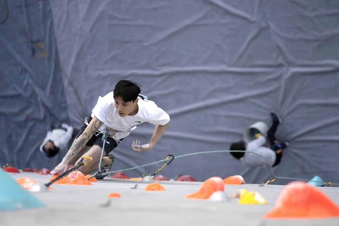 チョン・ジョンウォンさんのインスタグラム写真 - (チョン・ジョンウォンInstagram)「2023 korea national team ✅  Now preparing for the World Cup series 🏆  @thenorthface_kr @scarpaspa」4月9日 22時48分 - chonjongwon96