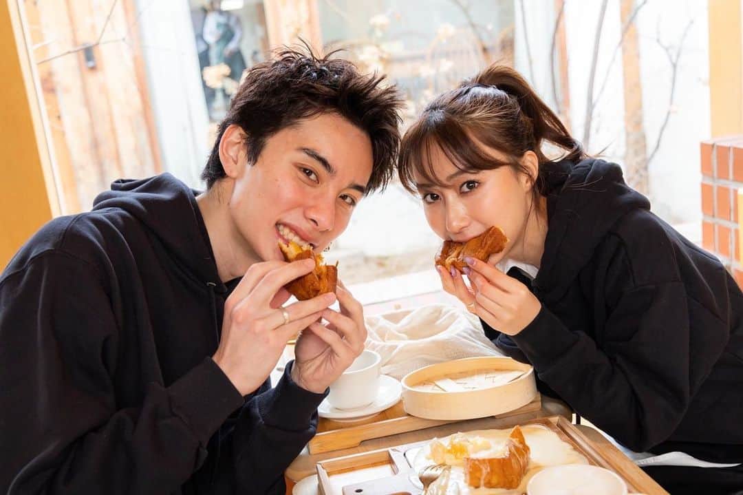 のインスタグラム：「韓国旅🇰🇷ありがとうございました✋」