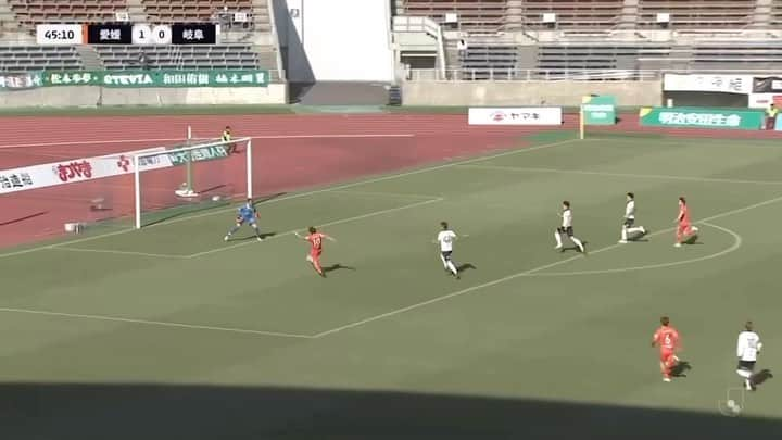 松田力のインスタグラム：「5th goal⚽️⚽️⚽️⚽️⚽️  #ehimefc  #愛媛fc  #松田力 #jleague  #🇮🇩🇯🇵」