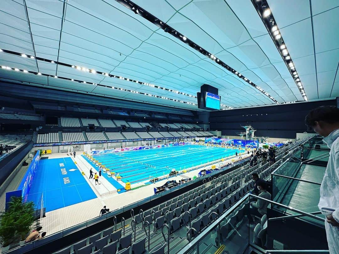 外舘祥さんのインスタグラム写真 - (外舘祥Instagram)「JAPANSWIM2023🏊‍♂️  チームメイトと楽しくレースが出来ました‼︎ 世界水泳まではあともうチョットでしたー。  今後の事はひとまず落ち着いて 答えを出します🦈  多くの応援、サポート ありがとうございました！！」4月9日 23時02分 - sharksho