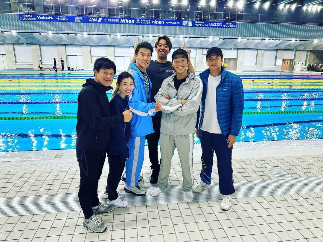 外舘祥さんのインスタグラム写真 - (外舘祥Instagram)「JAPANSWIM2023🏊‍♂️  チームメイトと楽しくレースが出来ました‼︎ 世界水泳まではあともうチョットでしたー。  今後の事はひとまず落ち着いて 答えを出します🦈  多くの応援、サポート ありがとうございました！！」4月9日 23時02分 - sharksho