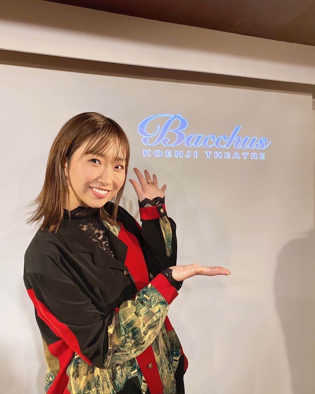 のインスタグラム：「津田菜都美 4/9  映画「犯人はセーラー服」舞台挨拶」