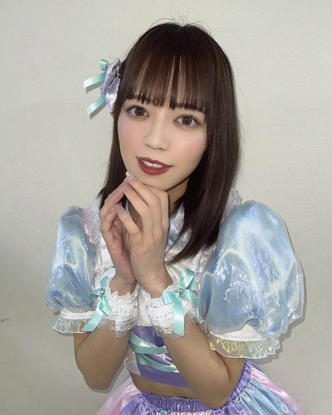 佐藤絵里香のインスタグラム：「.  ストレートさらさらへあ〜  . . #アイドル #followme #japanesegirl   いつもいいねありがとう❤︎」