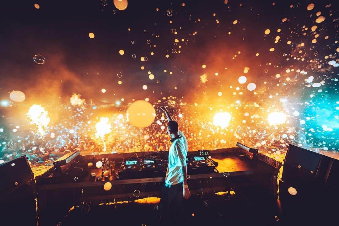 ロビン・シュルツのインスタグラム：「thx Chile 🇨🇱😘」