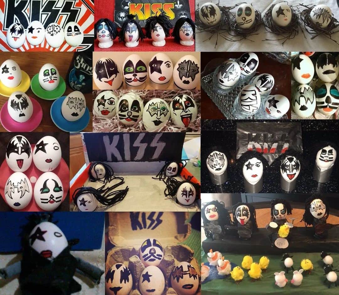 KISSのインスタグラム：「Happy Easter, #KISSARMY!」