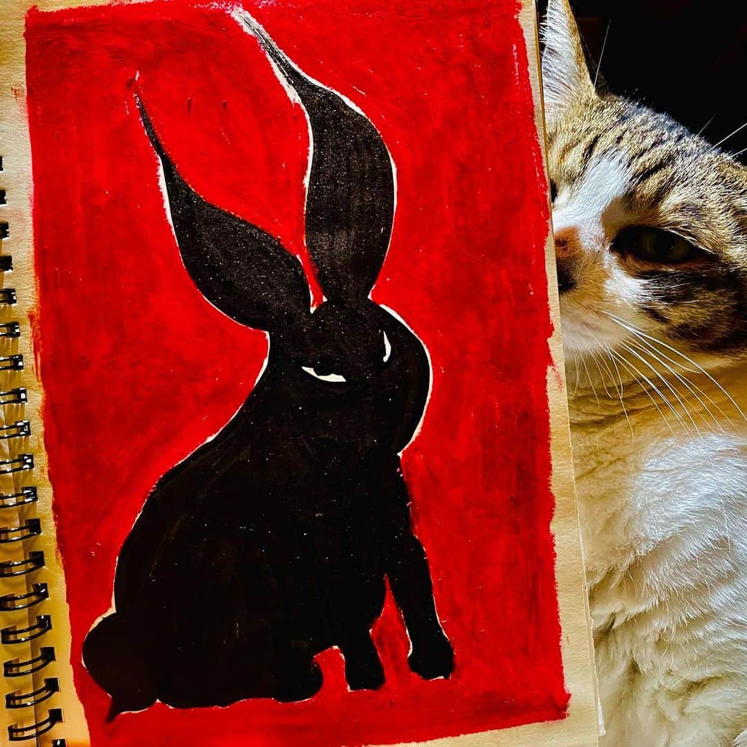 池田有希子さんのインスタグラム写真 - (池田有希子Instagram)「#happyeaster #sketchbook #illustration」4月9日 23時32分 - yukikoikeda