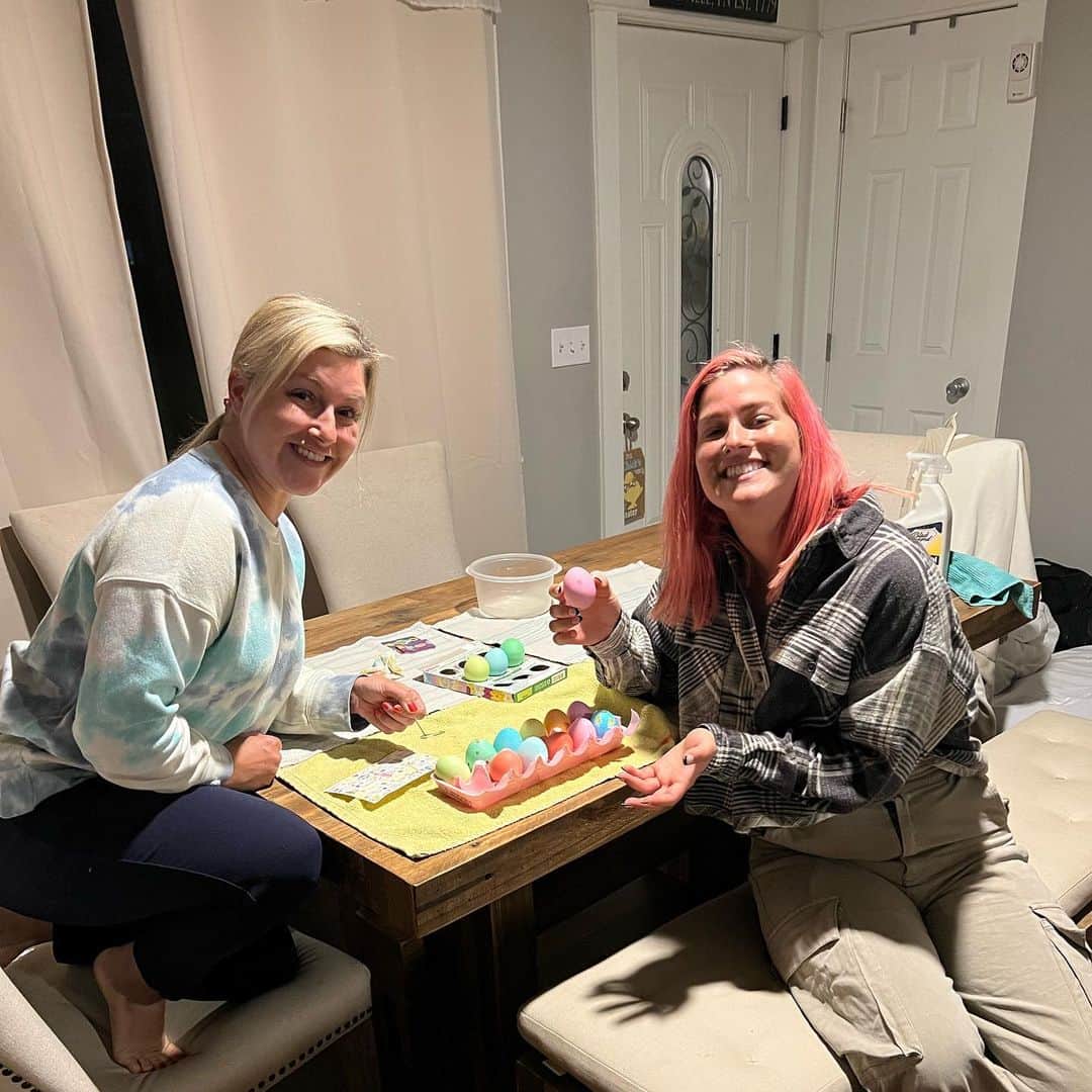 キャサディー・ポープさんのインスタグラム写真 - (キャサディー・ポープInstagram)「Swipe for the OG version. Happy Easter everyone 💕」4月9日 23時37分 - cassadeepope