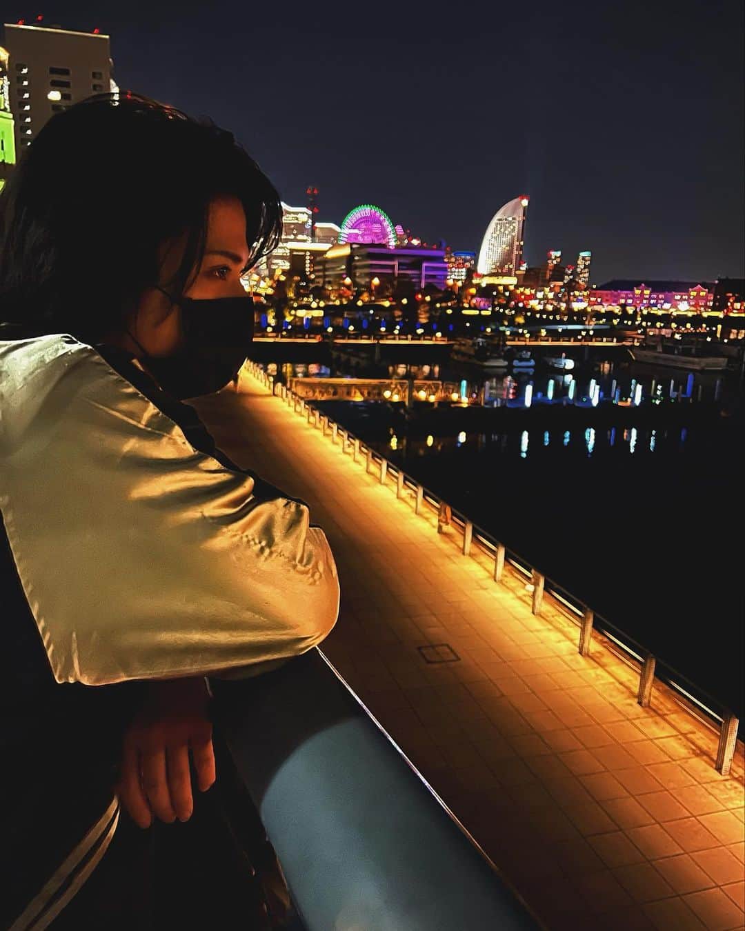霜月紫さんのインスタグラム写真 - (霜月紫Instagram)「横浜〜♪」4月9日 23時47分 - yukarishimotuki