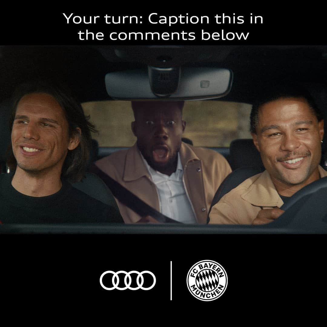 バイエルン・ミュンヘンさんのインスタグラム写真 - (バイエルン・ミュンヘンInstagram)「Serge, Alphonso and Yann took the Audi Q8 Sportback e-tron* for a ride.  #Audi #AudixFCB #FutureIsAnAttitude #Q8etron #FCBayern   *𝘈𝘶𝘥𝘪 𝘘8 𝘚𝘱𝘰𝘳𝘵𝘣𝘢𝘤𝘬 𝘦-𝘵𝘳𝘰𝘯: 𝘗𝘰𝘸𝘦𝘳 𝘤𝘰𝘯𝘴𝘶𝘮𝘱𝘵𝘪𝘰𝘯 𝘤𝘰𝘮𝘣𝘪𝘯𝘦𝘥 𝘪𝘯 𝘬𝘞𝘩/100 𝘬𝘮: 24.1–19.5, 𝘊𝘖₂ 𝘦𝘮𝘪𝘴𝘴𝘪𝘰𝘯𝘴 𝘤𝘰𝘮𝘣𝘪𝘯𝘦𝘥 𝘪𝘯 𝘨/𝘬𝘮: 0; 𝘐𝘯𝘧𝘰𝘳𝘮𝘢𝘵𝘪𝘰𝘯 𝘰𝘯 𝘧𝘶𝘦𝘭/𝘱𝘰𝘸𝘦𝘳 𝘤𝘰𝘯𝘴𝘶𝘮𝘱𝘵𝘪𝘰𝘯 𝘢𝘯𝘥 𝘊𝘖₂ 𝘦𝘮𝘪𝘴𝘴𝘪𝘰𝘯𝘴 𝘸𝘪𝘵𝘩 𝘳𝘢𝘯𝘨𝘦𝘴 𝘥𝘦𝘱𝘦𝘯𝘥𝘪𝘯𝘨 𝘰𝘯 𝘵𝘩𝘦 𝘴𝘦𝘭𝘦𝘤𝘵𝘦𝘥 𝘦𝘲𝘶𝘪𝘱𝘮𝘦𝘯𝘵 𝘰𝘧 𝘵𝘩𝘦 𝘷𝘦𝘩𝘪𝘤𝘭𝘦. 𝘖𝘯𝘭𝘺 𝘤𝘰𝘯𝘴𝘶𝘮𝘱𝘵𝘪𝘰𝘯 𝘢𝘯𝘥 𝘦𝘮𝘪𝘴𝘴𝘪𝘰𝘯 𝘷𝘢𝘭𝘶𝘦𝘴 𝘢𝘤𝘤𝘰𝘳𝘥𝘪𝘯𝘨 𝘵𝘰 𝘞𝘓𝘛𝘗 𝘢𝘯𝘥 𝘯𝘰𝘵 𝘢𝘤𝘤𝘰𝘳𝘥𝘪𝘯𝘨 𝘵𝘰 𝘕𝘌𝘋𝘊 𝘢𝘳𝘦 𝘢𝘷𝘢𝘪𝘭𝘢𝘣𝘭𝘦 𝘧𝘰𝘳 𝘵𝘩𝘦 𝘷𝘦𝘩𝘪𝘤𝘭𝘦. 𝘍𝘶𝘳𝘵𝘩𝘦𝘳 𝘪𝘯𝘧𝘰𝘳𝘮𝘢𝘵𝘪𝘰𝘯: 𝘸𝘸𝘸.𝘢𝘶𝘥𝘪.𝘤𝘰𝘮/𝘥𝘢𝘵」4月9日 23時57分 - fcbayern