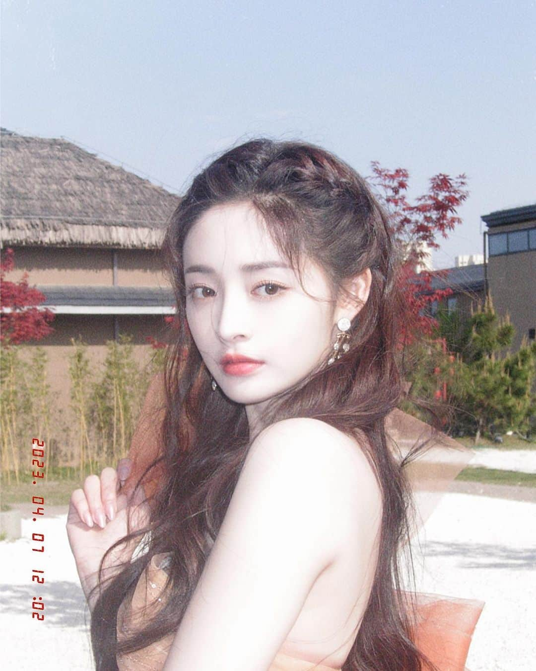 チュ・ギョルギョンさんのインスタグラム写真 - (チュ・ギョルギョンInstagram)4月10日 0時06分 - zhou_jieqiong1216