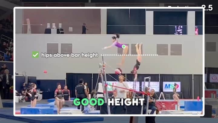 エミリー・チャンのインスタグラム：「A deep dive into junior world champion Nakamura Haruka’s uneven bars routine (at WOGA Classic 2023). Incredible!!   #gymnastics #gymnast #sport #analysis #olympics #worldchampion #nakamuraharuka #japan」