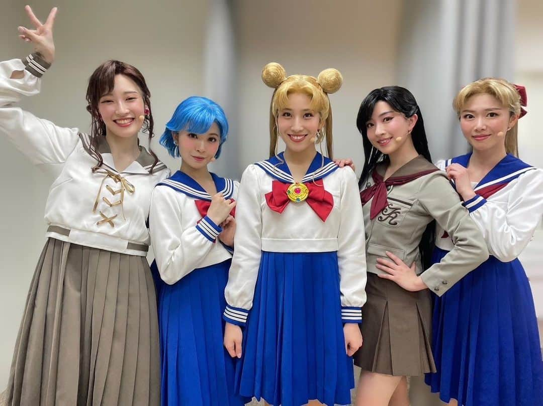 後藤紗亜弥のインスタグラム：「“Pretty Guardian Sailor Moon”The Super Live 台北公演、無事に全公演駆け抜ける事ができました。 ⁡ 4年間の集大成 ⁡ 悔いなく、出し切ることができました。 ⁡ ⁡ 美少女戦士セーラームーンが大好きです。 ⁡ セーラーヴィーナス 愛野美奈子ちゃん ⁡ この4年間、ずっと ⁡ ずっと支えられていました。 ⁡ 彼女の持つ天真爛漫さや、芯のある姿に 何度も背中を押されては また彼女を演じたいと願い続けた4年間 ⁡ スタッフの皆様 そしてなにより ご来場くださったお客様に 心から感謝しています。 ⁡ 本当にありがとうございました！！ ⁡ 謝謝大家🫶💛💕 ⁡ #sailormoonsuperlive #美少女戰士 #セーラーヴィーナス #愛野美奈子 #大好き #我愛你 🫶」