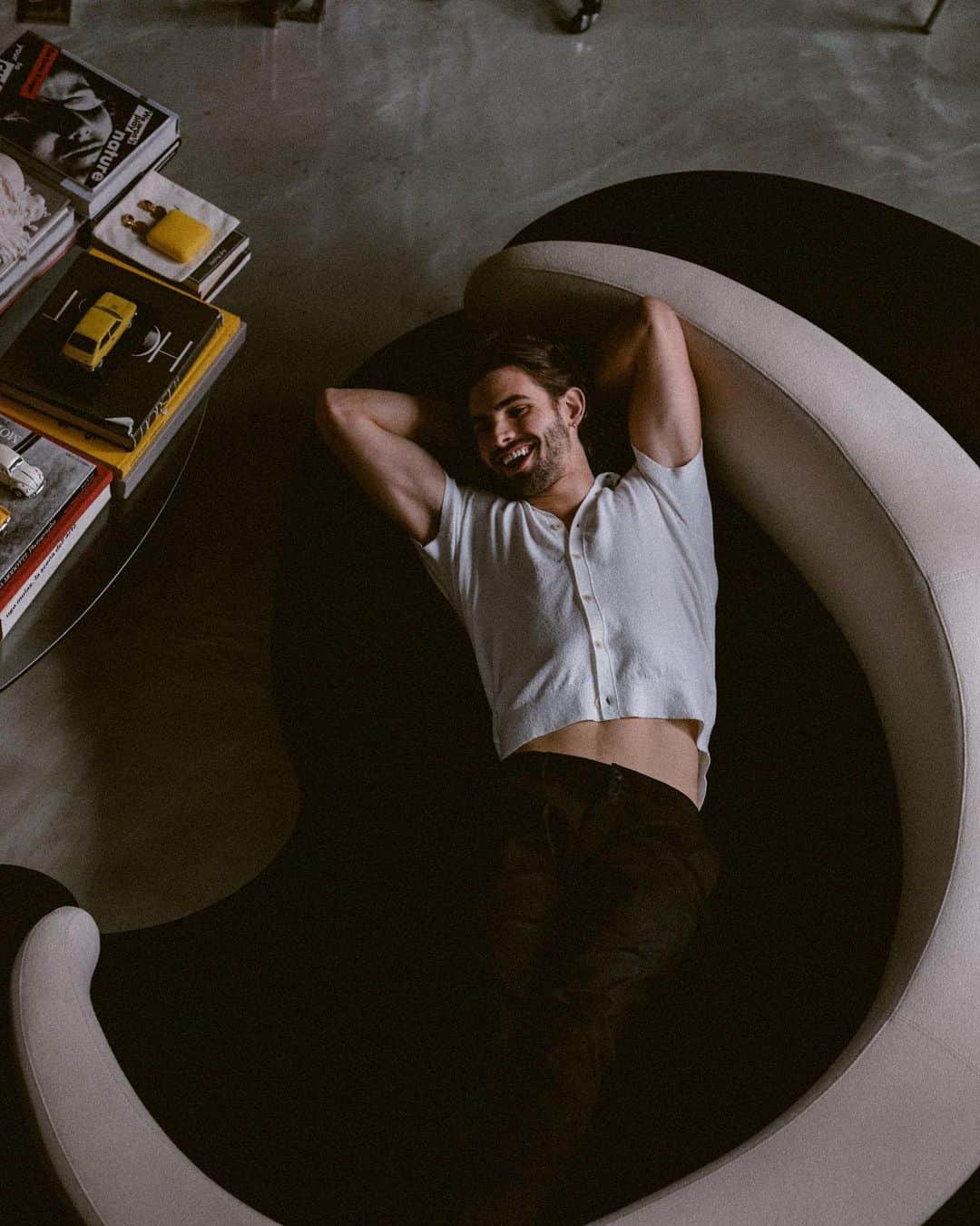 Club Monacoのインスタグラム：「A little lounging. A little laughter.」
