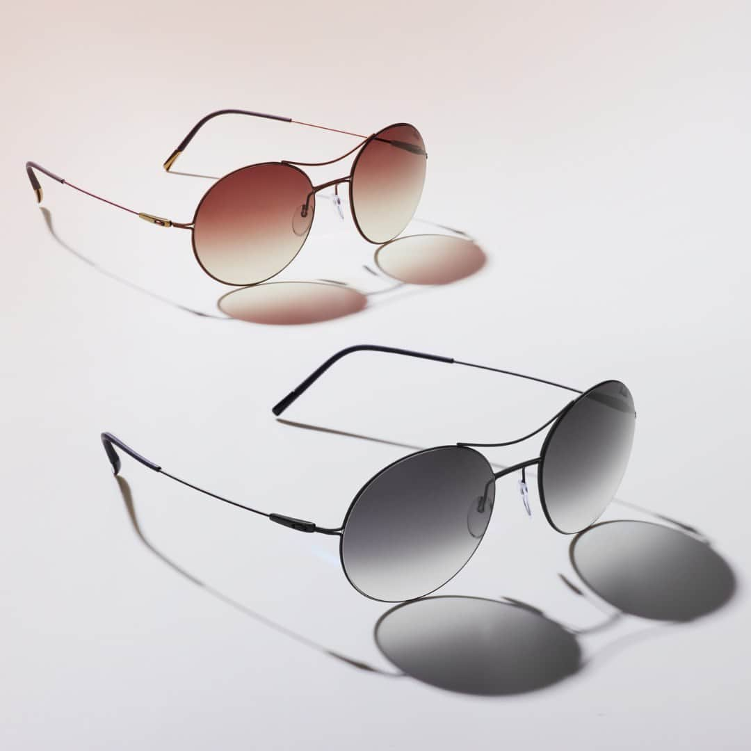 シルエットさんのインスタグラム写真 - (シルエットInstagram)「The new Titan Breeze collection embodies modern minimalism. Named after Spain's creative hubs of Poblenu and Sant Pere, this is eyewear with visionary finesse.   #silhouetteeyewear #empoweredbylightness #titanbreeze」4月10日 1時01分 - silhouetteeyewear