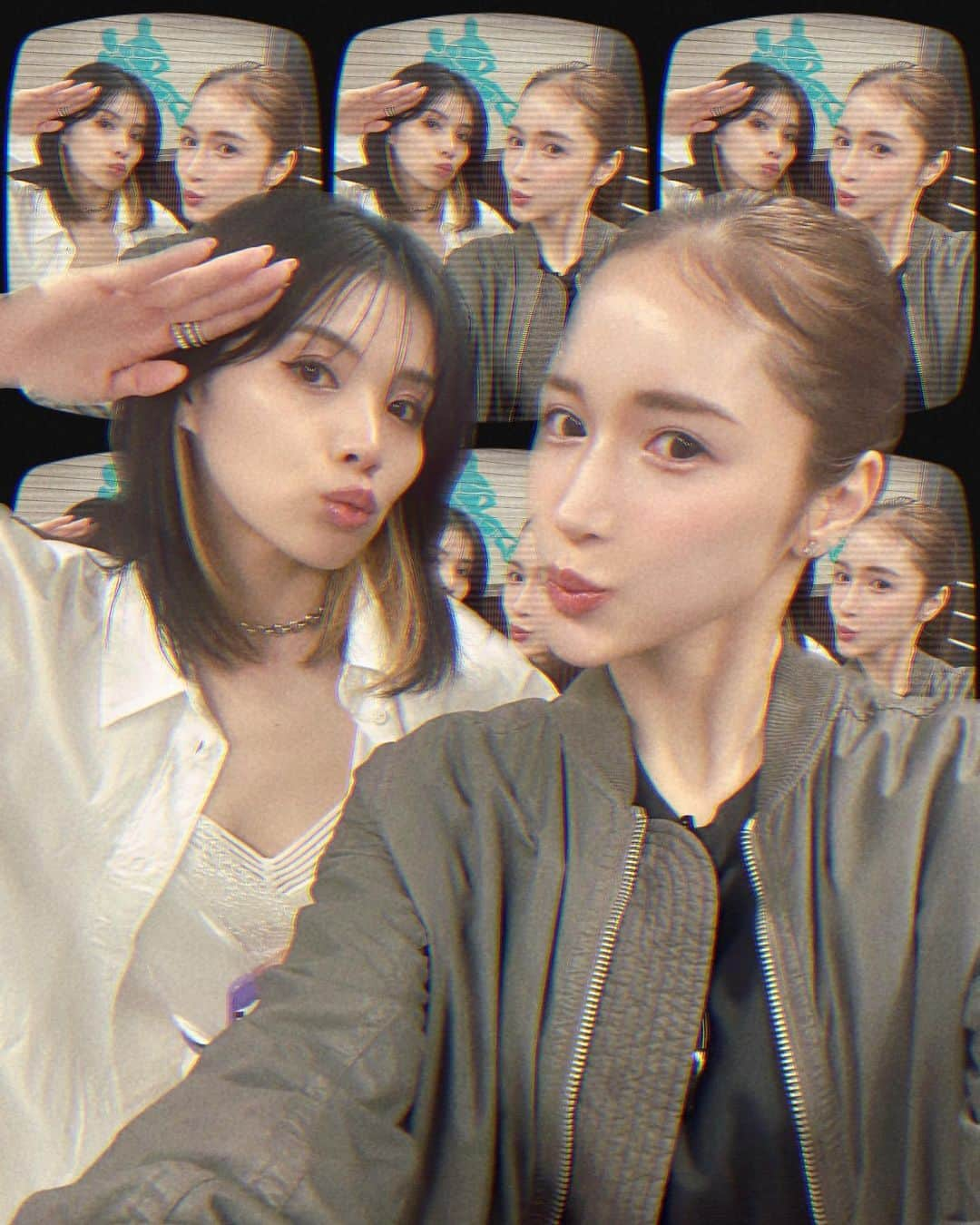 Erieさんのインスタグラム写真 - (ErieInstagram)「BORN PINK😎🖤💗 感謝。感謝🥺です。」4月10日 1時15分 - ____erie____