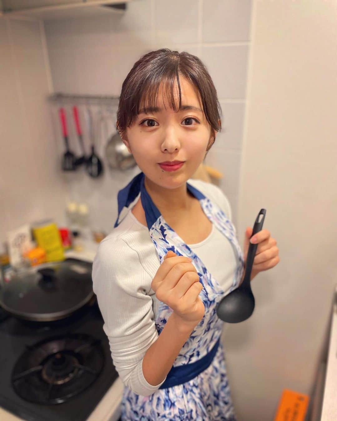 白戸ゆめのさんのインスタグラム写真 - (白戸ゆめのInstagram)「🥣  久々に自炊😋 島根で買ってきたのどぐろとふぐが大優勝🐡」4月10日 1時17分 - yumeno.s_