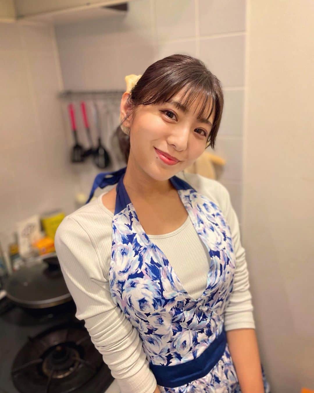 白戸ゆめのさんのインスタグラム写真 - (白戸ゆめのInstagram)「🥣  久々に自炊😋 島根で買ってきたのどぐろとふぐが大優勝🐡」4月10日 1時17分 - yumeno.s_