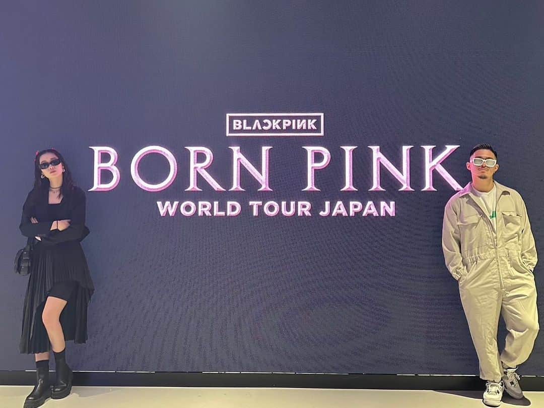 谷川りさこのインスタグラム：「@blackpinkofficial  @jennierubyjane  @sooyaaa__  @lalalalisa_m  @roses_are_rosie  感無量❗️全てが 最高すぎました❗️  #blackpink  #東京ドーム #bornpink」