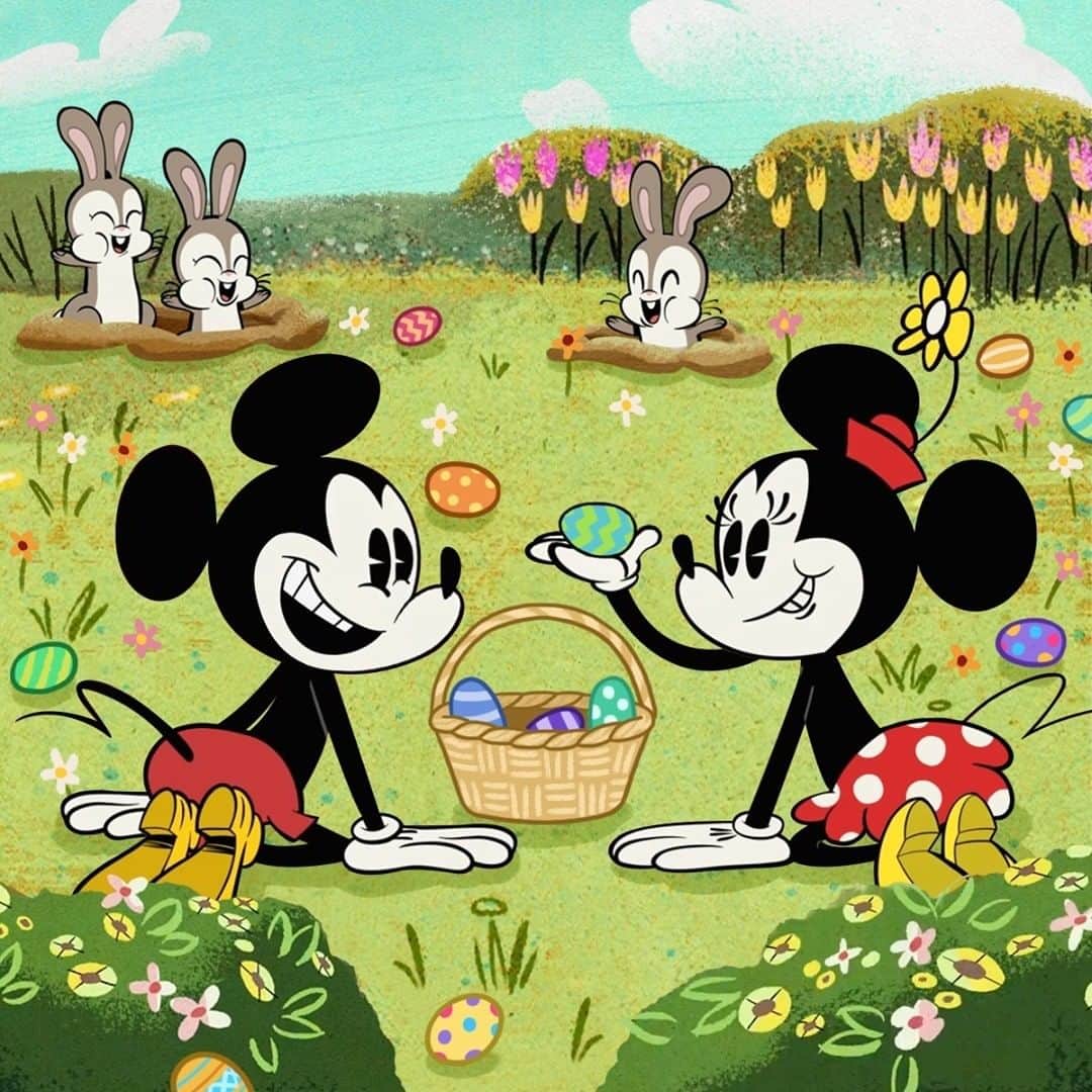 ミッキーマウスさんのインスタグラム写真 - (ミッキーマウスInstagram)「Hope you have an egg-cellent Easter! ☀️」4月10日 1時30分 - mickeymouse