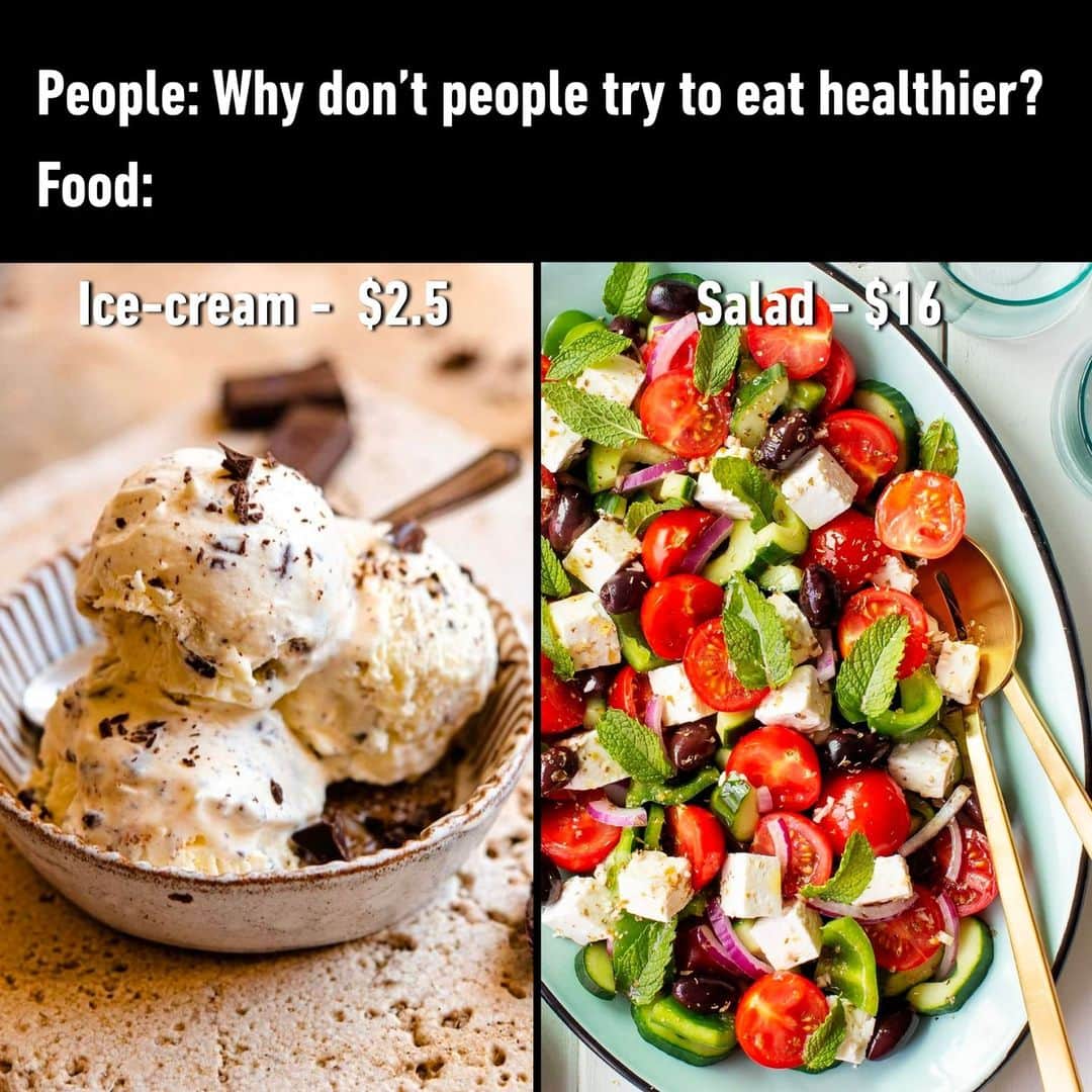 9GAGさんのインスタグラム写真 - (9GAGInstagram)「💸 #food #healthy #diet #memes #9gag  -」4月10日 2時01分 - 9gag