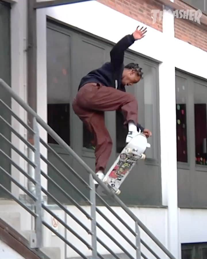 スラッシャーのインスタグラム：「✨🇧🇷 @gabrielfortunat in the SIDE MISSION full-length video 📺」